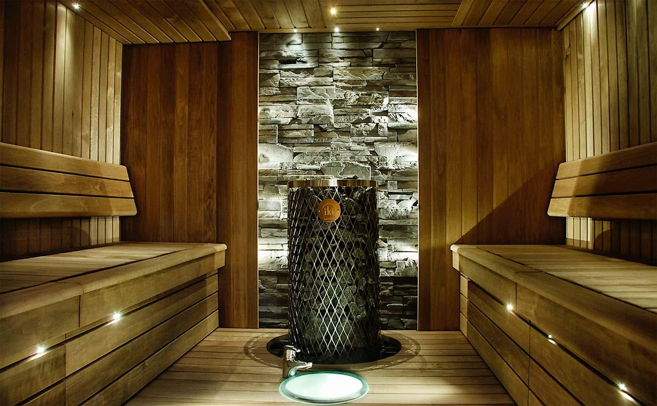 IKI Pillar electric sauna heater